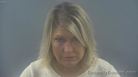Mugshot of Beverly Kay Dodge booked in Warren County, Kentucky on September 8, 2026