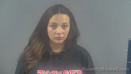 Mugshot of BRENNA SHAY GARRISON booked in Warren County, Kentucky on March 28, 2026