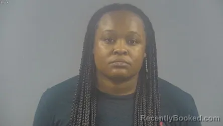 Mugshot of BREANNA MONET GLOVER