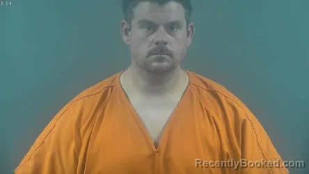 Mugshot of BRANDON TRAE GORDON booked in Warren County, Kentucky on May 11, 2026