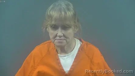 Mugshot of BRIDGET SUE GARNICA booked in Warren County, Kentucky on March 23, 2026