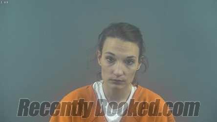 Booking photo from Warren County, Kentucky