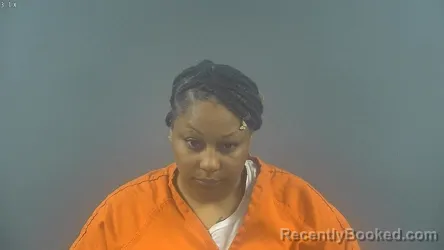 Mugshot of BREYONA SHYNEE HOLLAND booked in Warren County, Kentucky on May 10, 2026