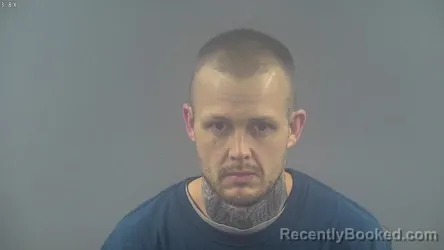 Mugshot of BRANDON SCOTT HAGAN booked in Warren County, Kentucky on March 26, 2026