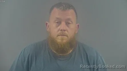 Mugshot of BRYAN GLENN JOHNSON booked in Warren County, Kentucky on March 12, 2026