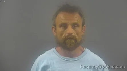 Mugshot of BRANDON LEE KEY booked in Warren County, Kentucky on June 4, 2026