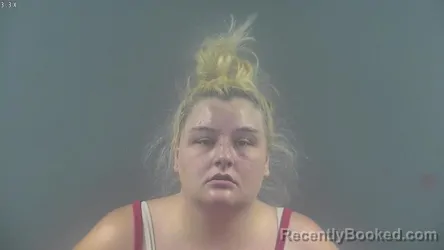 Mugshot of Brianna Madglene Mckinney booked in Warren County, Kentucky on August 19, 2026