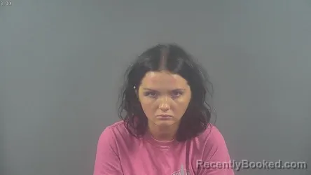 Mugshot of BRIANNA ALEXIS MCCAULEY booked in Warren County, Kentucky on July 4, 2026