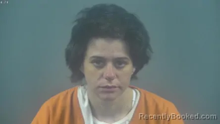 Mugshot of BRIANA KAY MILLER booked in Warren County, Kentucky on March 26, 2026