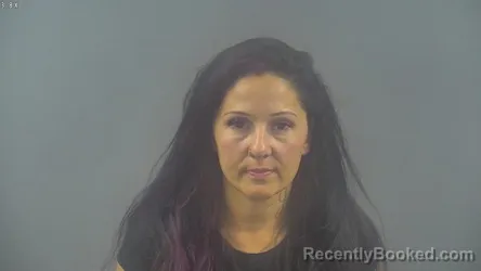 Mugshot of BRITTNEE LEE MEREDITH booked in Warren County, Kentucky on March 25, 2026