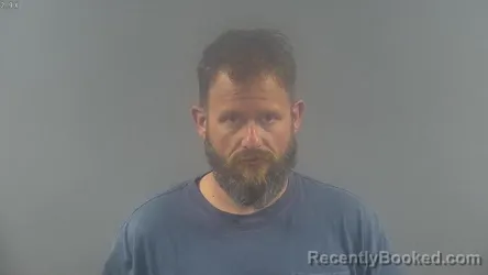 Mugshot of BRADLEY EDWARD MOXLEY booked in Warren County, Kentucky on June 15, 2026