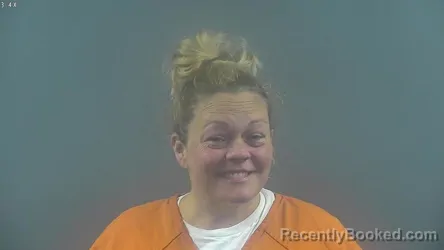 Mugshot of BELINDA RAE MARTIN booked in Warren County, Kentucky on June 19, 2026