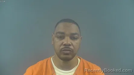 Mugshot of BRANDON L MUSE