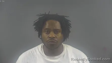 Mugshot of Bobby Dione Melson booked in Warren County, Kentucky on August 20, 2026