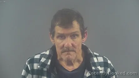 Mugshot of BRIAN TIMOTHY MULLINS booked in Warren County, Kentucky on March 12, 2026