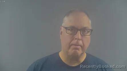 Mugshot of BRIAN GENE MCDANIEL booked in Warren County, Kentucky on April 4, 2026