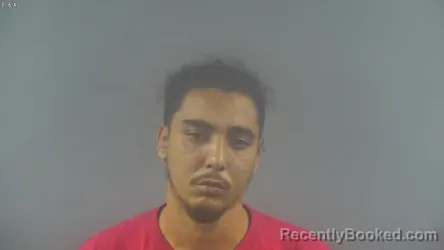 Mugshot of Bryton Dexter Peay booked in Warren County, Kentucky on August 24, 2026