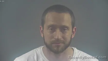 Mugshot of BRENDON KYLE PARKER booked in Warren County, Kentucky on March 27, 2026