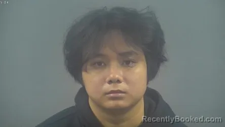 Mugshot of BAE REH booked in Warren County, Kentucky on March 25, 2026