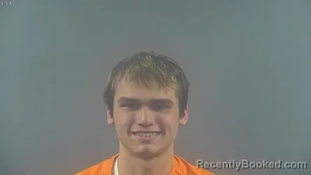 Mugshot of BRIAN TYLER RUCKER booked in Warren County, Kentucky on March 22, 2026