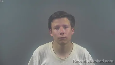 Mugshot of Bradley Dion Ramsey booked in Warren County, Kentucky on August 21, 2026