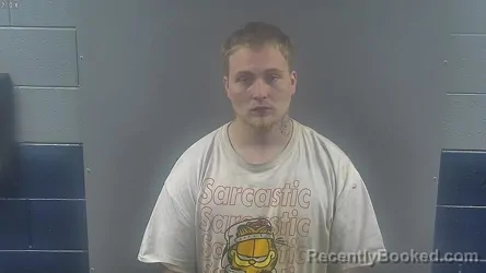 Mugshot of BRENDON MAURICE ROACH booked in Warren County, Kentucky on May 13, 2026