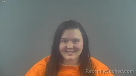 Mugshot of BLAKELY LYNN RICHARDSON booked in Warren County, Kentucky on March 5, 2026