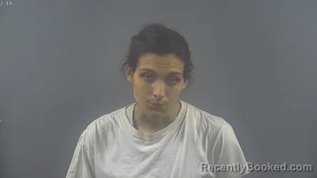 Mugshot of BRITTANY ANN MARIE ROSARIO booked in Warren County, Kentucky on May 12, 2026
