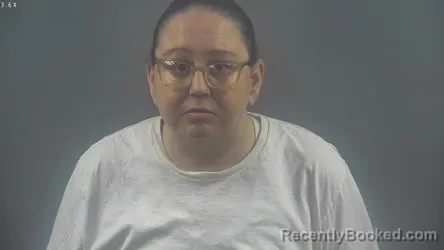 Mugshot of Brittany Marie Reid booked in Warren County, Kentucky on September 8, 2026