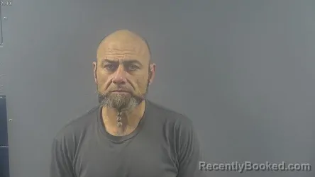 Mugshot of BRIAN DANIEL ROMINES booked in Warren County, Kentucky on May 29, 2026
