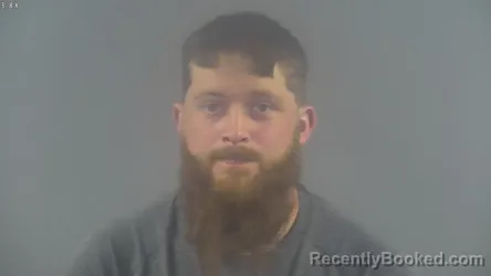 Mugshot of BRENDAN JAMES SHANKLIN booked in Warren County, Kentucky on March 26, 2026