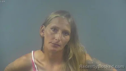 Mugshot of BRENDA LEE SAVAGE booked in Warren County, Kentucky on July 23, 2026