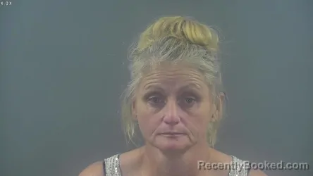 Mugshot of Brandi Nicole Snodgrass booked in Warren County, Kentucky on September 6, 2026