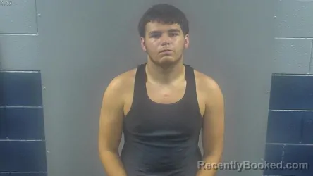 Mugshot of Blandon Michael Thomas booked in Warren County, Kentucky on September 8, 2026