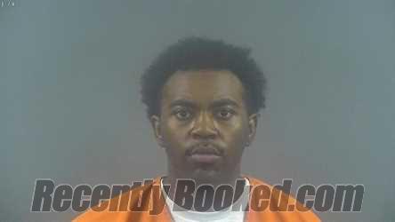 Booking photo from Warren County, Kentucky