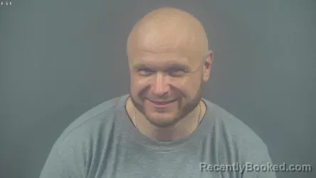 Mugshot of Bruce Deedrick Wilson booked in Warren County, Kentucky on September 9, 2026