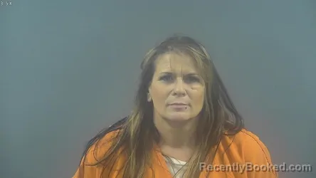 Mugshot of BILLIE JO WILSON booked in Warren County, Kentucky on April 15, 2026