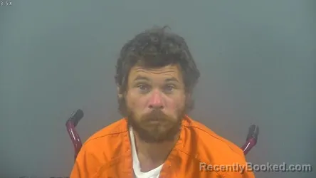 Mugshot of CAMERON JEREMY ALUMBAUGH booked in Warren County, Kentucky on May 14, 2026
