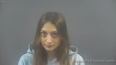 Mugshot of CAMERON MARIE BRANHAM booked in Warren County, Kentucky on August 4, 2026