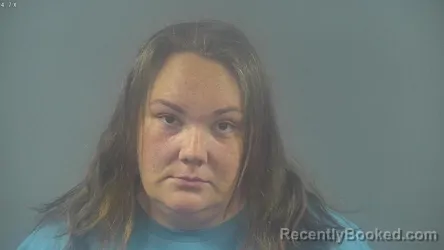 Mugshot of Chelsey Elizabeth Blair booked in Warren County, Kentucky on August 8, 2026