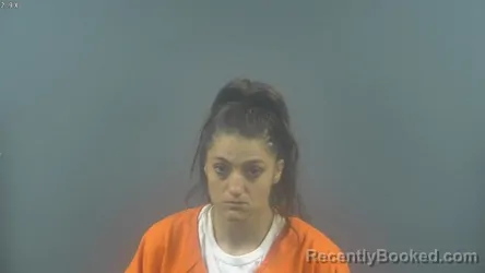 Mugshot of CYNTHIA MARIE BURKE booked in Warren County, Kentucky on May 22, 2026