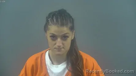 Mugshot of CYNTHIA MARIE BURKE booked in Warren County, Kentucky on July 22, 2026