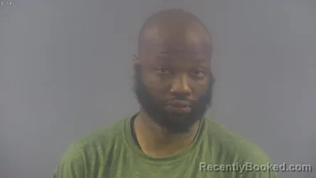 Mugshot of COREY RAVON BOWERS booked in Warren County, Kentucky on July 30, 2026