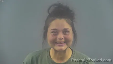 Mugshot of CARRIE RENEA BALL