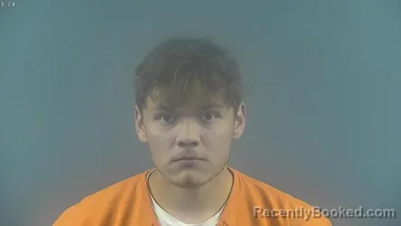Mugshot of Cory Matthew Carter booked in Warren County, Kentucky on August 17, 2026