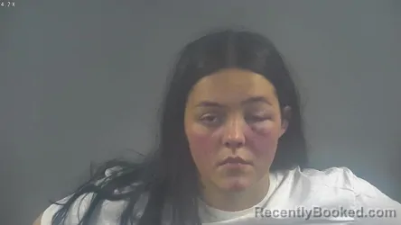 Mugshot of Charity Hope Crumpton booked in Warren County, Kentucky on August 30, 2026