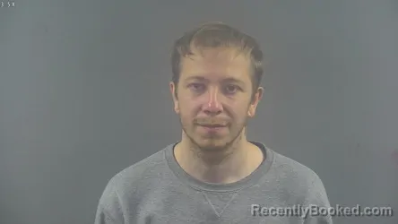 Mugshot of Cody Daniel Cassady booked in Warren County, Kentucky on August 20, 2026
