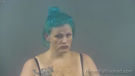 Mugshot of CATRINA MICHELLE CHURCHWELL booked in Warren County, Kentucky on April 2, 2026