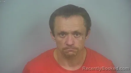 Mugshot of Christopher Brian Cornell booked in Warren County, Kentucky on August 19, 2026