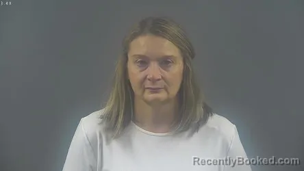 Mugshot of CINDY K COOK booked in Warren County, Kentucky on May 7, 2026